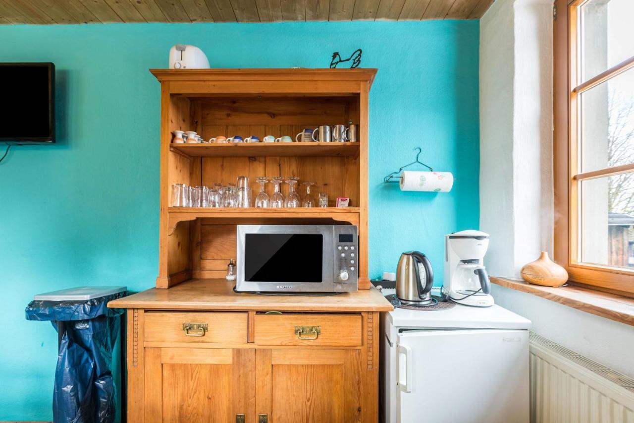 Ferienwohnung Tipihof Sauldorf Zewnętrze zdjęcie