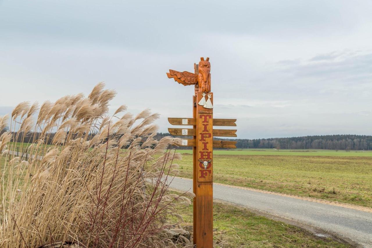 Ferienwohnung Tipihof Sauldorf Zewnętrze zdjęcie