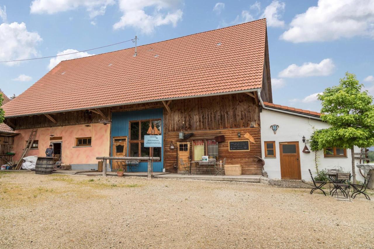 Ferienwohnung Tipihof Sauldorf Zewnętrze zdjęcie