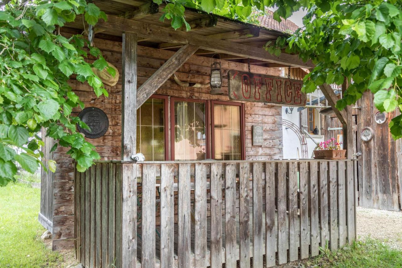Ferienwohnung Tipihof Sauldorf Zewnętrze zdjęcie