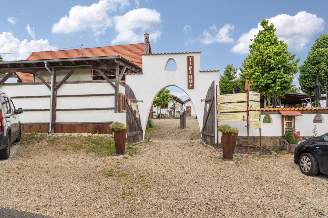 Ferienwohnung Tipihof Sauldorf Zewnętrze zdjęcie