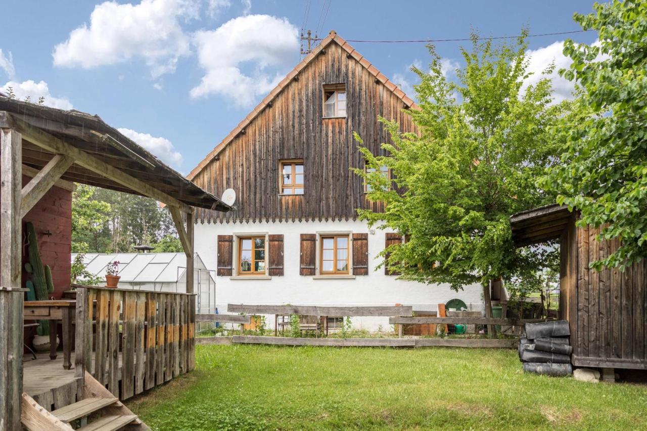 Ferienwohnung Tipihof Sauldorf Zewnętrze zdjęcie