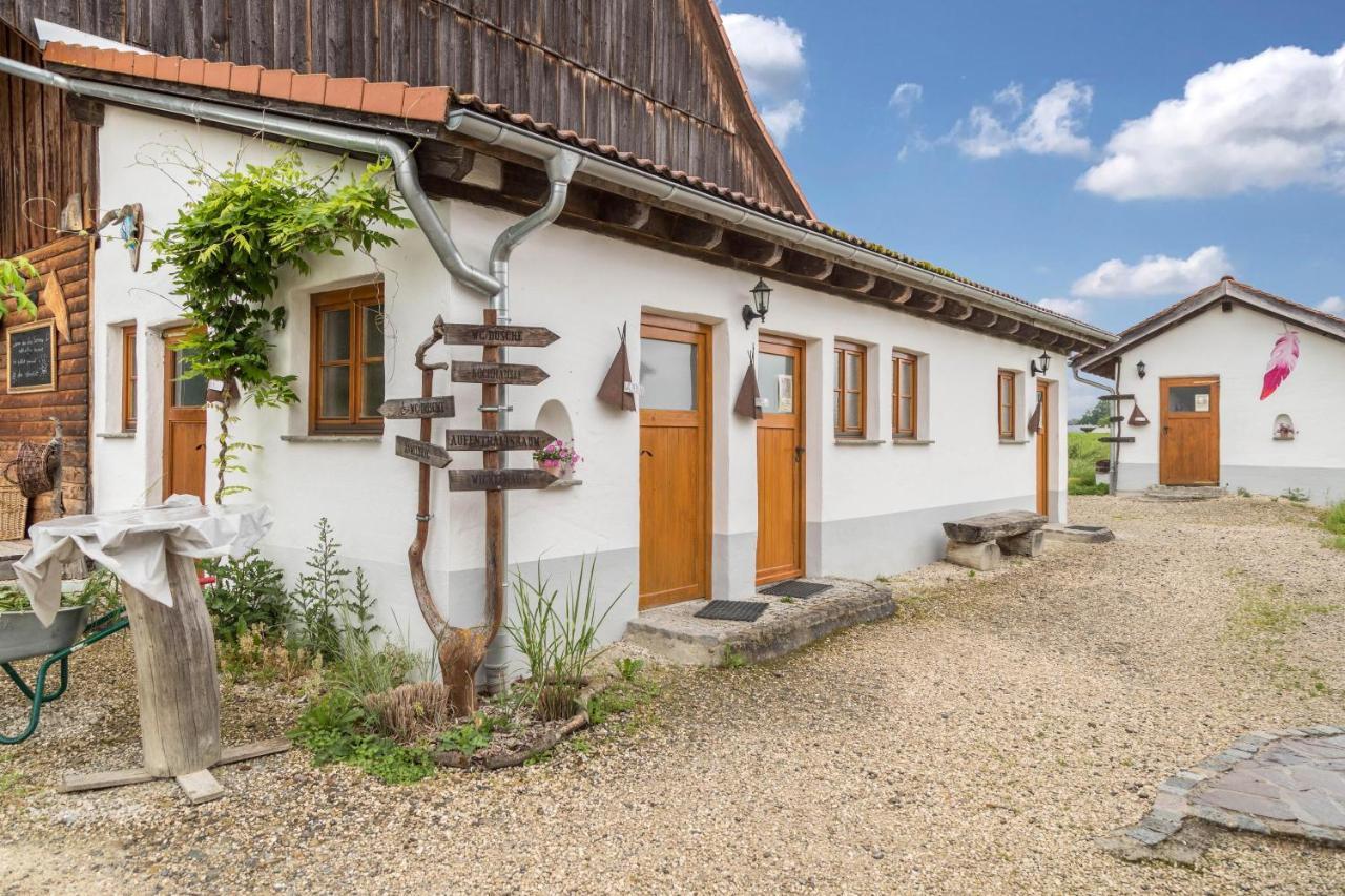 Ferienwohnung Tipihof Sauldorf Zewnętrze zdjęcie